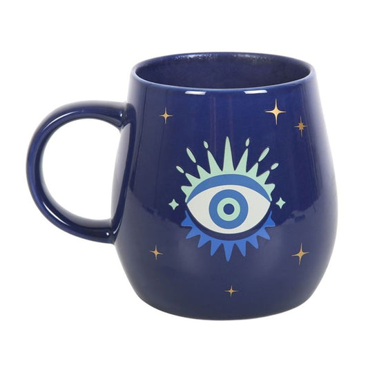 All Seeing Eye Colour Changing Mug - ScentiMelti  All Seeing Eye Colour Changing Mug