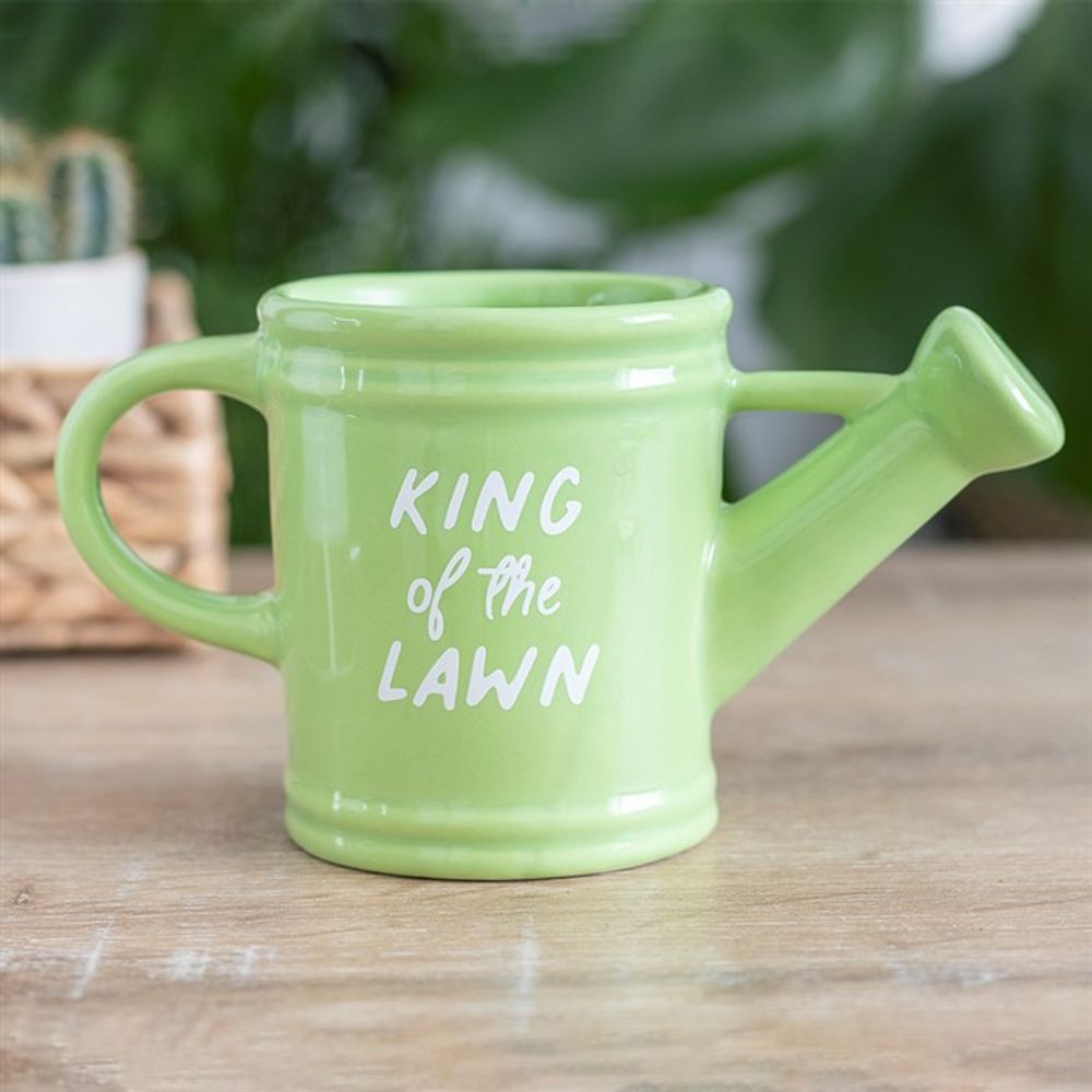 King of the Lawn Watering Can Mug - ScentiMelti Home Fragrance, Beauty & Gifts UK