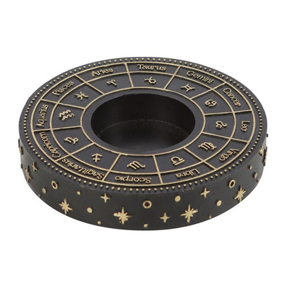 Astrology Wheel Tealight Candle Holder - ScentiMelti  Astrology Wheel Tealight Candle Holder