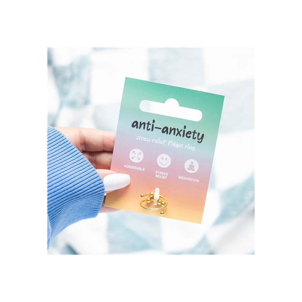 Anti-Anxiety Fidget Ring - ScentiMelti Home Fragrance, Beauty & Gifts UK