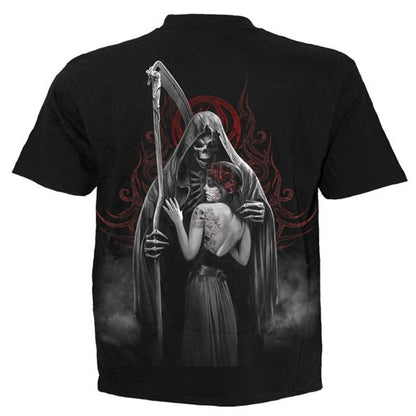 Dead Kiss T-Shirt by Spiral Direct XL - ScentiMelti Home Fragrance, Beauty & Gifts UK