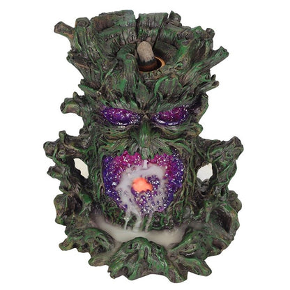 Dark Tree Man Backflow Incense Burner with Light - ScentiMelti  Dark Tree Man Backflow Incense Burner with Light