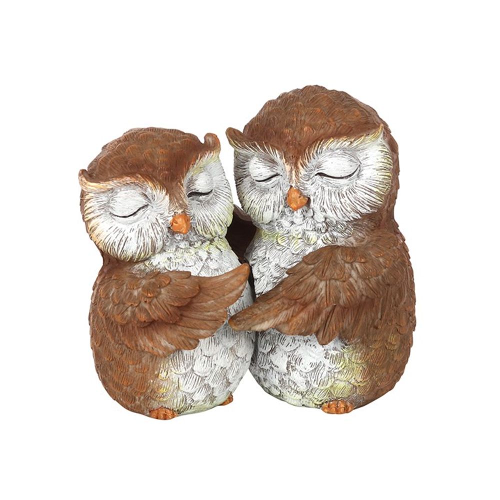 Birds of a Feather Owl Couple Ornament - ScentiMelti  Birds of a Feather Owl Couple Ornament