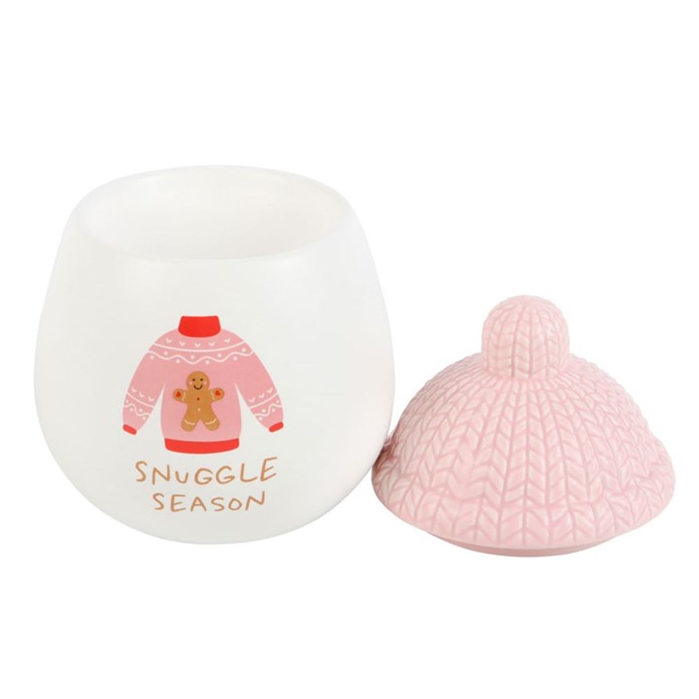 Snuggle Season Oil Burner - ScentiMelti  Snuggle Season Oil Burner