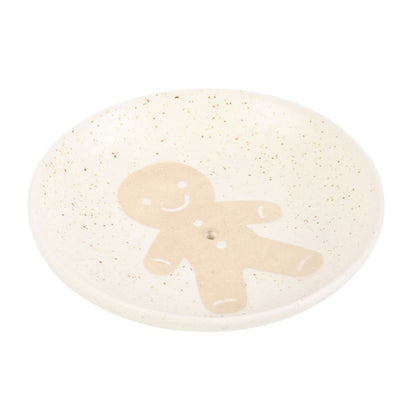 Gingerbread Man Incense Stick Holder - ScentiMelti  Gingerbread Man Incense Stick Holder