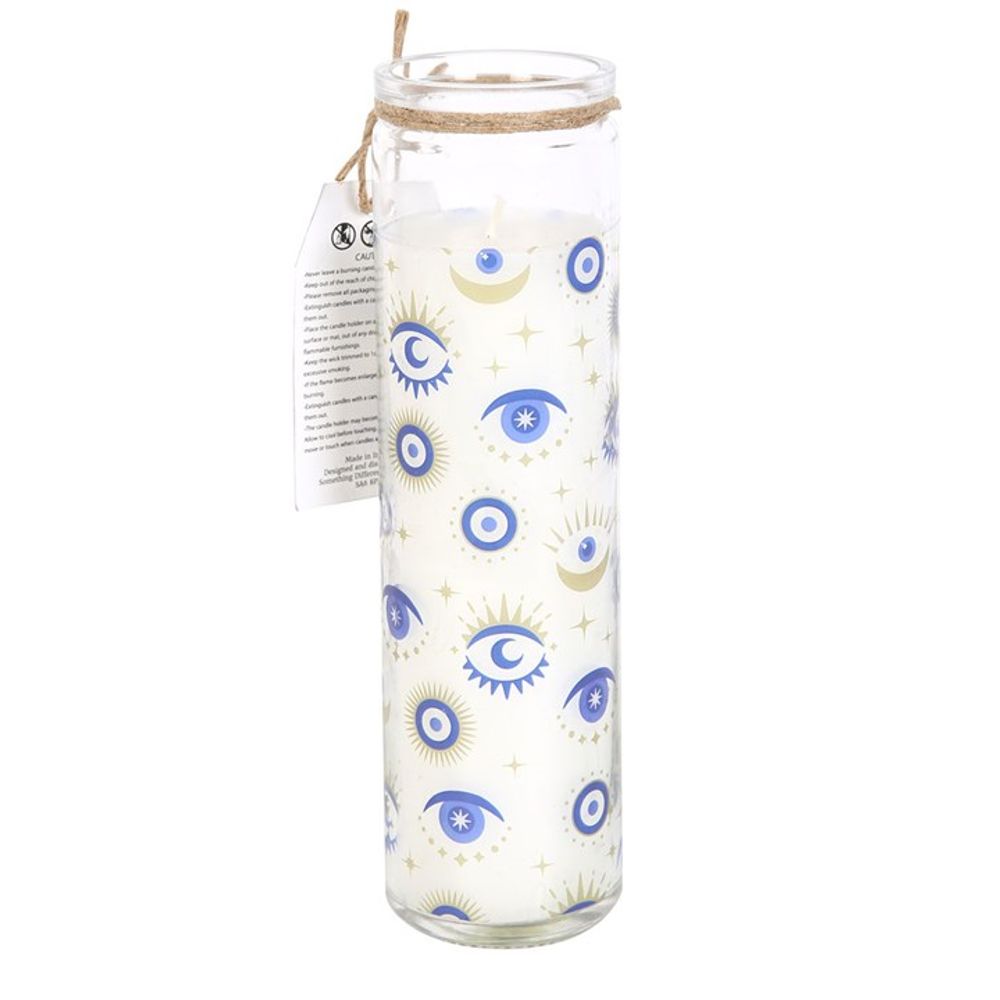 All Seeing Eye White Sage Tube Candle - ScentiMelti  All Seeing Eye White Sage Tube Candle