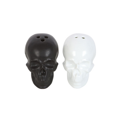 Skull Salt and Pepper Shakers - ScentiMelti  Skull Salt and Pepper Shakers