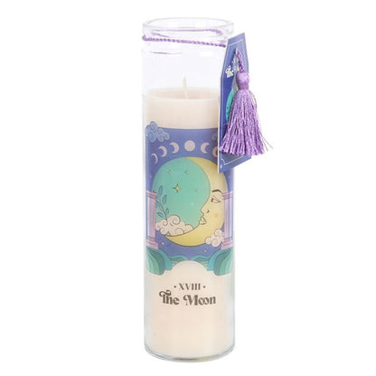 The Moon Violet Tube Candle - ScentiMelti  The Moon Violet Tube Candle