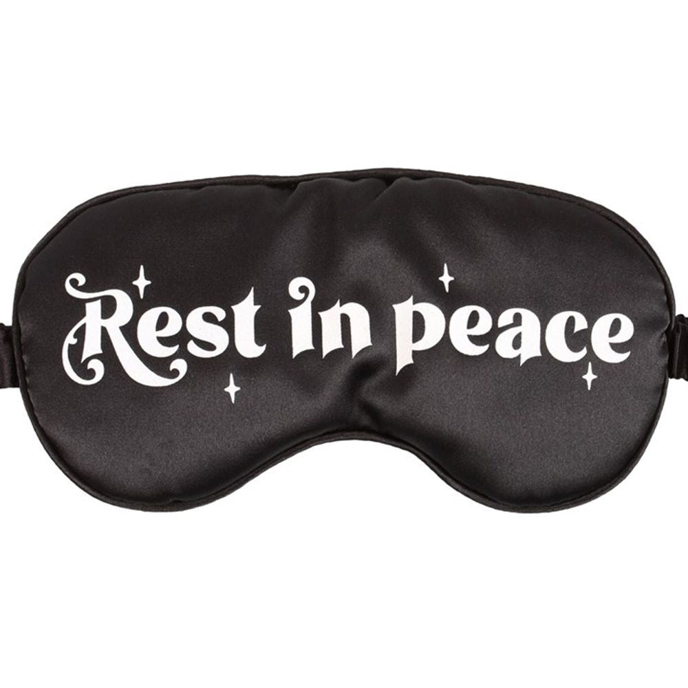 Rest in Peace Satin Sleep Mask - ScentiMelti Home Fragrance, Beauty & Gifts UK