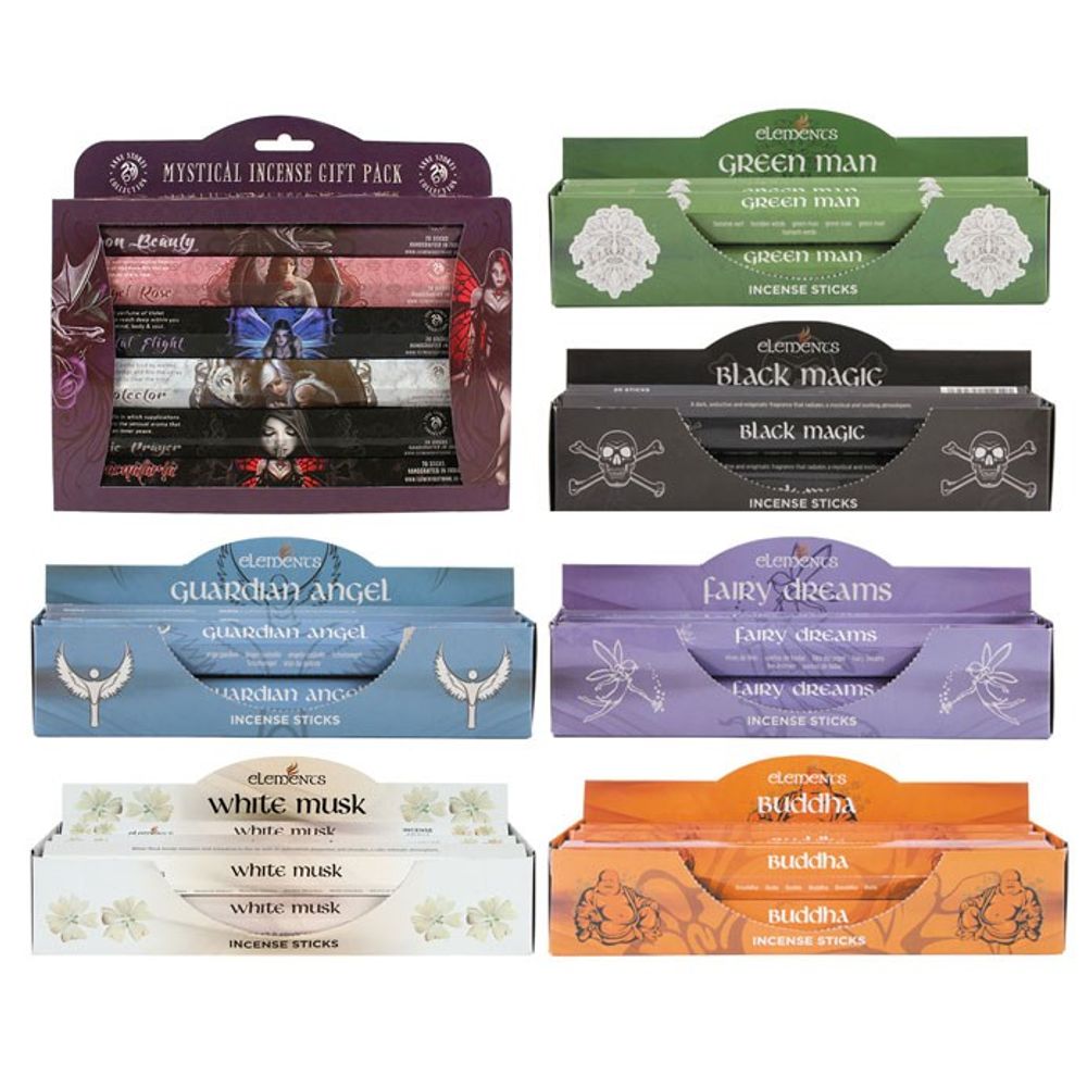 Mystical incense Bundle - ScentiMelti  Mystical incense Bundle