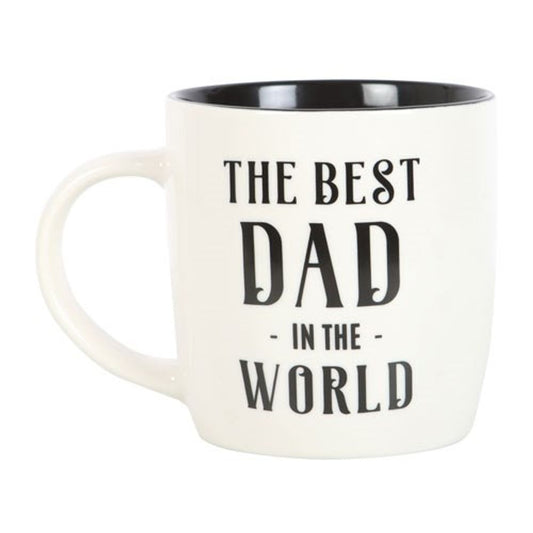 Best Dad in the World Mug - ScentiMelti Home Fragrance, Beauty & Gifts UK