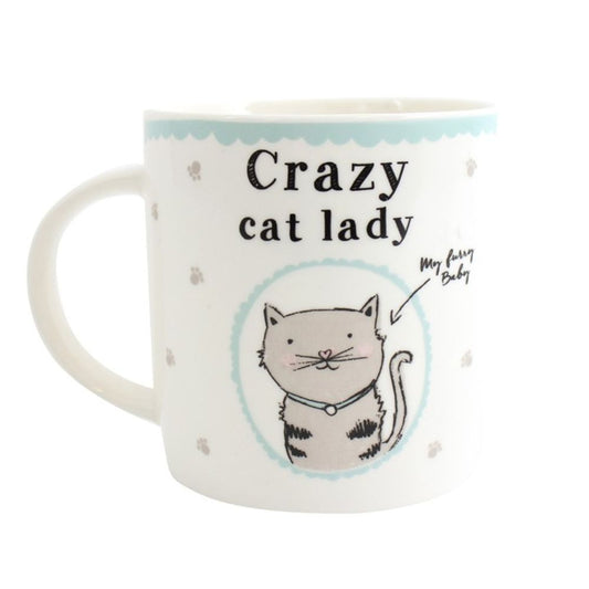 Crazy Cat Lady Boxed Mug - ScentiMelti  Crazy Cat Lady Boxed Mug