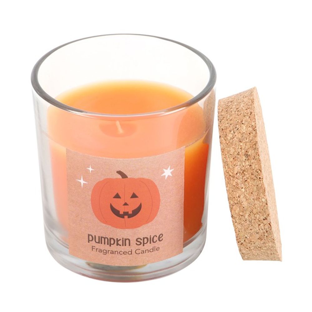 Peekaboo Pumpkin Spice Candle - ScentiMelti  Peekaboo Pumpkin Spice Candle