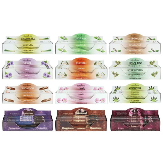 Bestselling Elements Incense Sticks Bundle - ScentiMelti  Bestselling Elements Incense Sticks Bundle