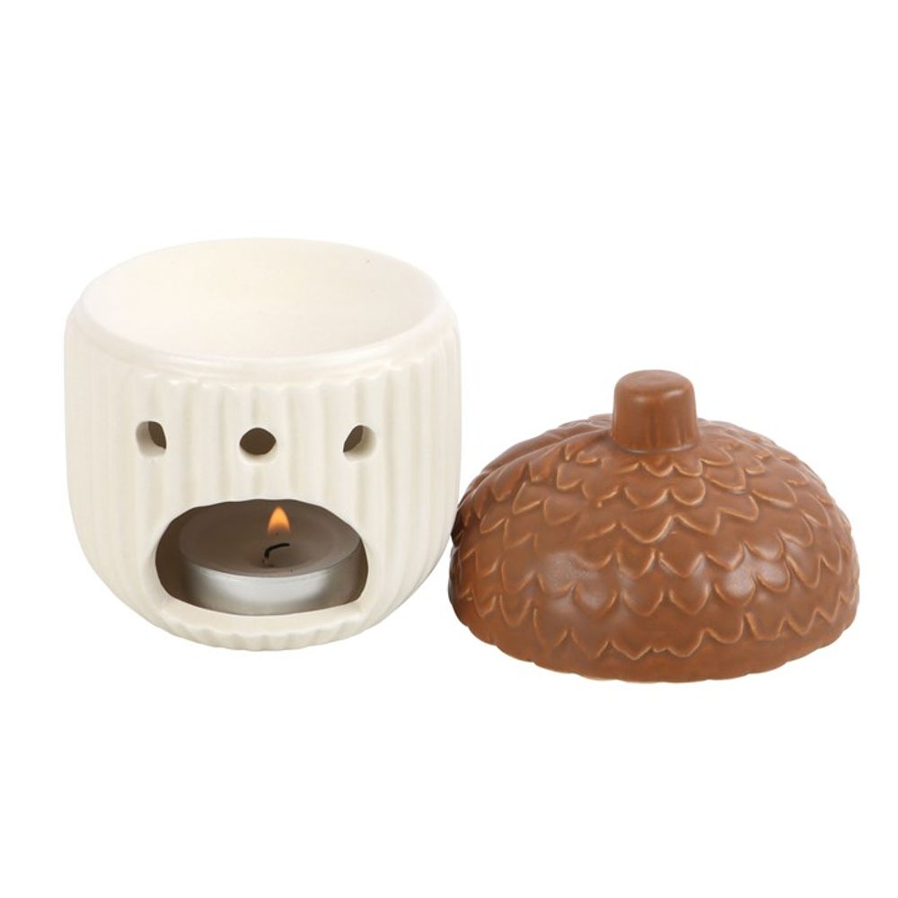 Autumn Acorn Oil Burner - ScentiMelti  Autumn Acorn Oil Burner