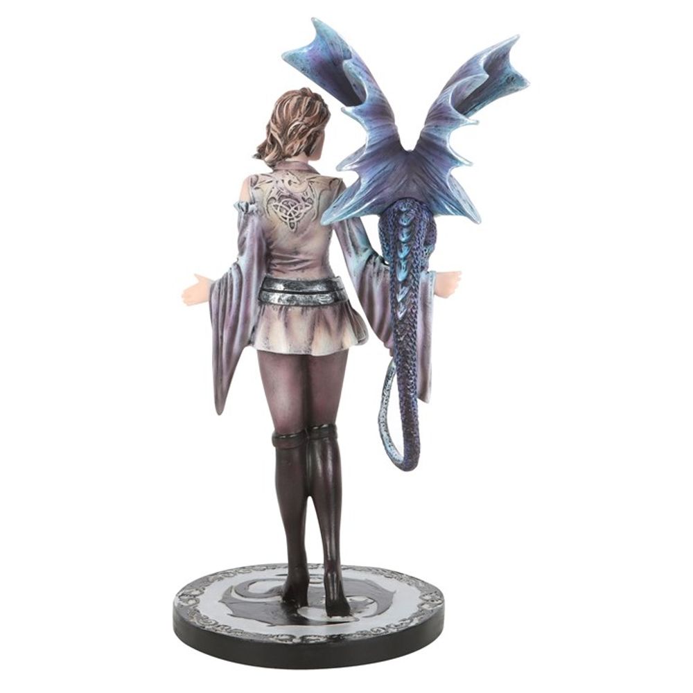 Dragon Trainer Figurine by Anne Stokes - ScentiMelti  Dragon Trainer Figurine by Anne Stokes