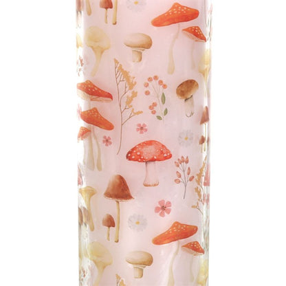 Mushroom Print Enchanted Forest Tube Candle - ScentiMelti  Mushroom Print Enchanted Forest Tube Candle