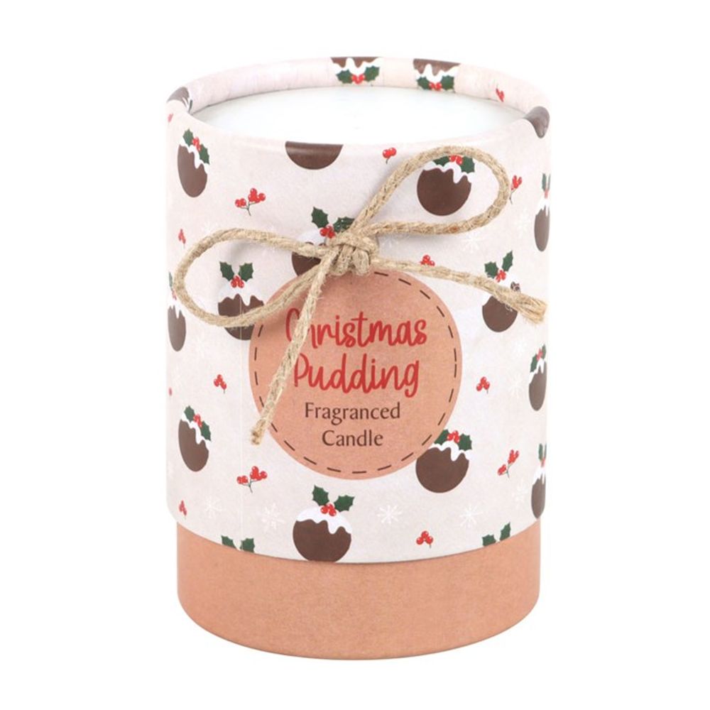 Christmas Pudding Candle - ScentiMelti  Christmas Pudding Candle