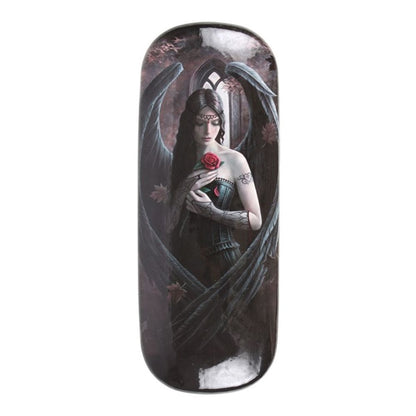 Angel Rose Glasses Case by Anne Stokes - ScentiMelti  Angel Rose Glasses Case by Anne Stokes