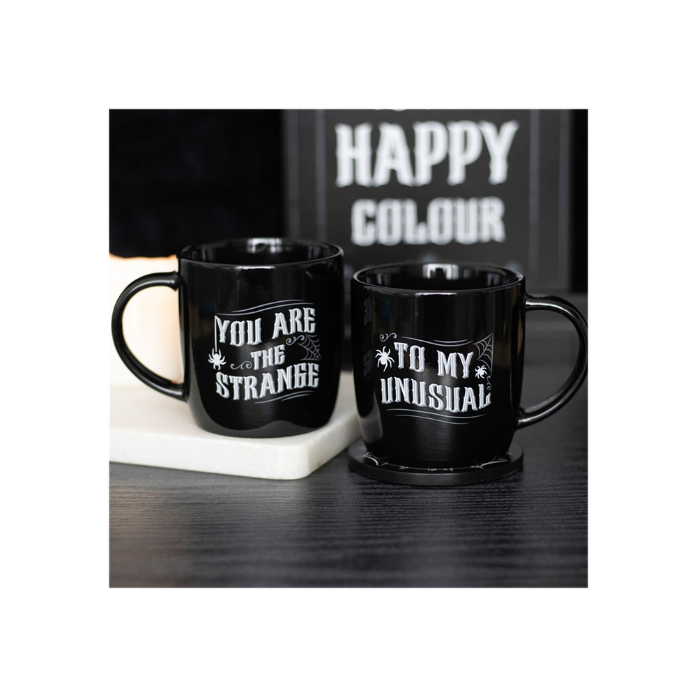 Strange and Unusual Couples Mug Set - ScentiMelti  Strange and Unusual Couples Mug Set