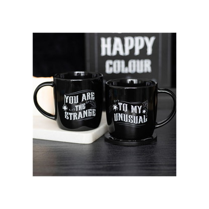 Strange and Unusual Couples Mug Set - ScentiMelti  Strange and Unusual Couples Mug Set