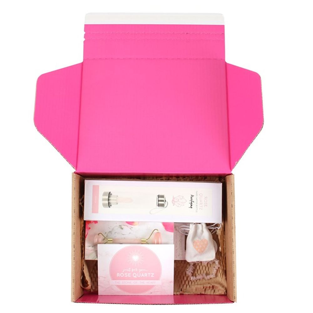 Rose Quartz Gift Set - ScentiMelti  Rose Quartz Gift Set