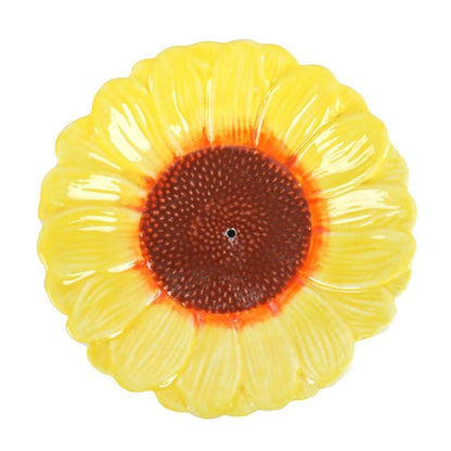 Sunflower Incense Stick Holder - ScentiMelti  Sunflower Incense Stick Holder