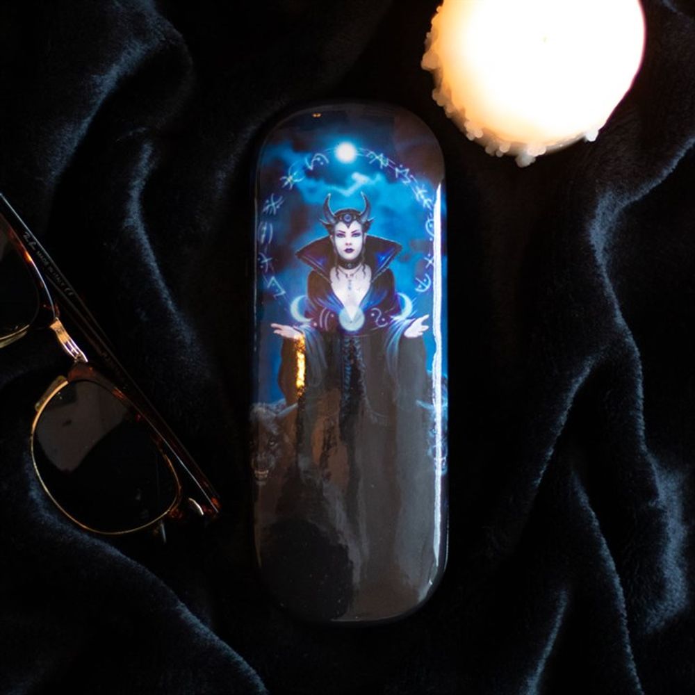 Moon Witch Glasses Case by Anne Stokes - ScentiMelti  Moon Witch Glasses Case by Anne Stokes