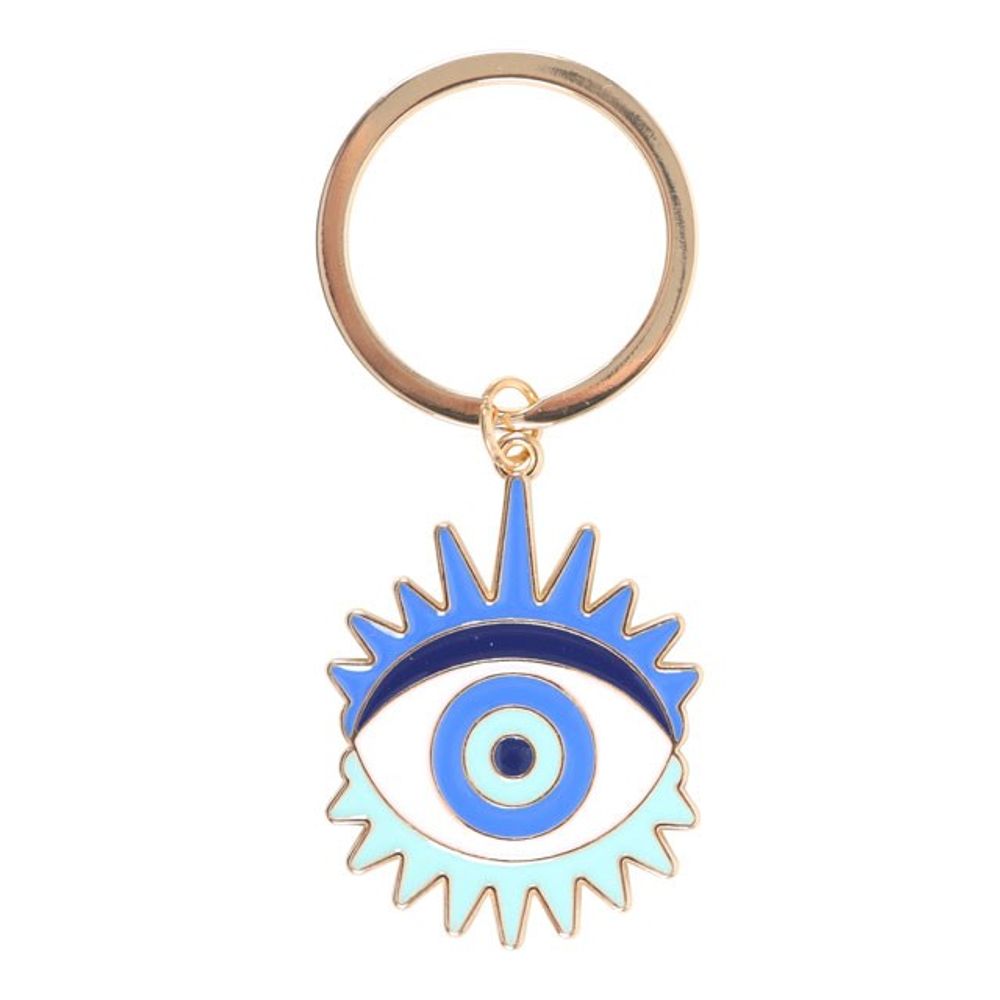 All Seeing Eye Metal Keyring - ScentiMelti  All Seeing Eye Metal Keyring