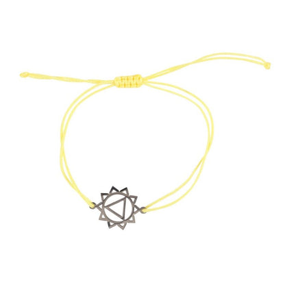 Solar Plexus Chakra Charm Bracelet - ScentiMelti  Solar Plexus Chakra Charm Bracelet