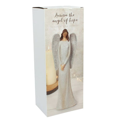 Aurora Large Angel Ornament - ScentiMelti  Aurora Large Angel Ornament