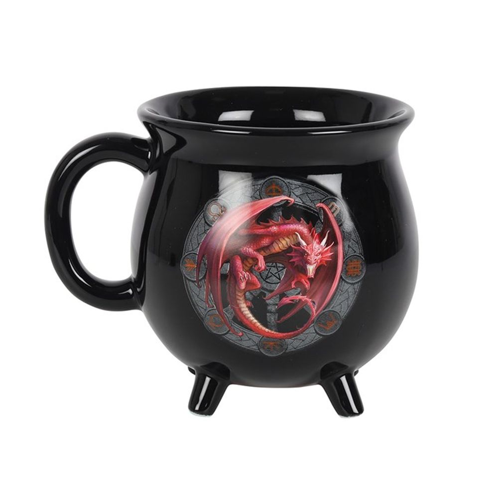 Lammas Colour Changing Cauldron Mug by Anne Stokes - ScentiMelti Home Fragrance, Beauty & Gifts UK