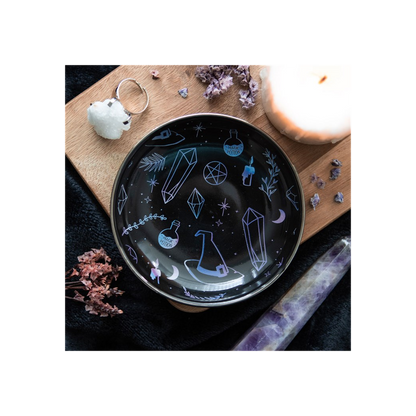 Crystal Witch Trinket Dish - ScentiMelti Home Fragrance, Beauty & Gifts UK