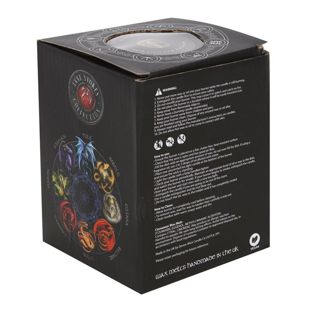 Ostara Wax Melt Burner Gift Set by Anne Stokes - ScentiMelti  Ostara Wax Melt Burner Gift Set by Anne Stokes