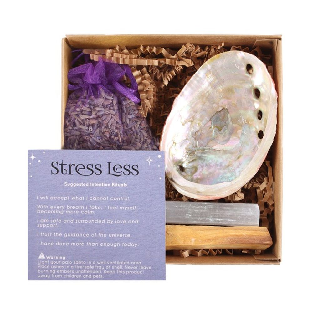 Herbal Magick Stress Less Spell Kit - ScentiMelti  Herbal Magick Stress Less Spell Kit