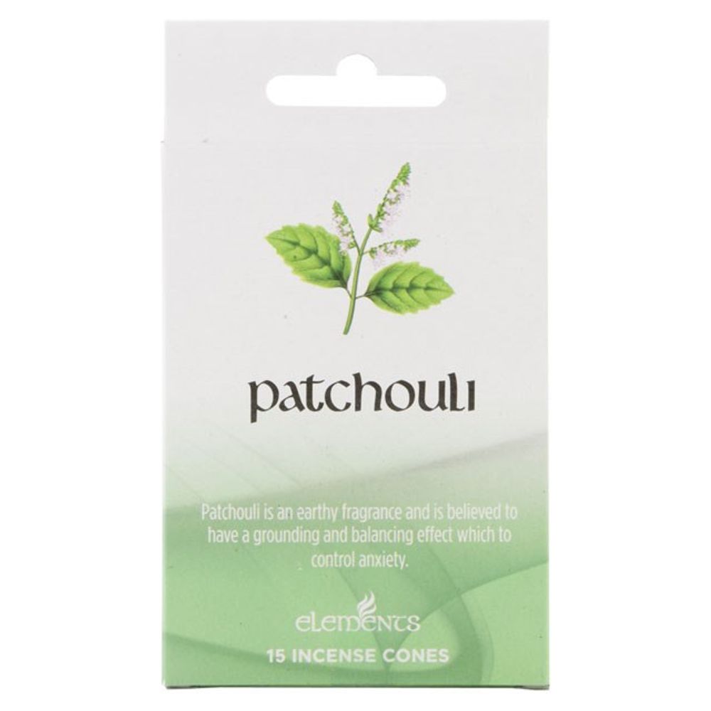 Set of 12 Packets of Elements Patchouli Incense Cones - ScentiMelti  Set of 12 Packets of Elements Patchouli Incense Cones