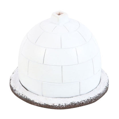 Winter Igloo Incense Cone Burner - ScentiMelti  Winter Igloo Incense Cone Burner