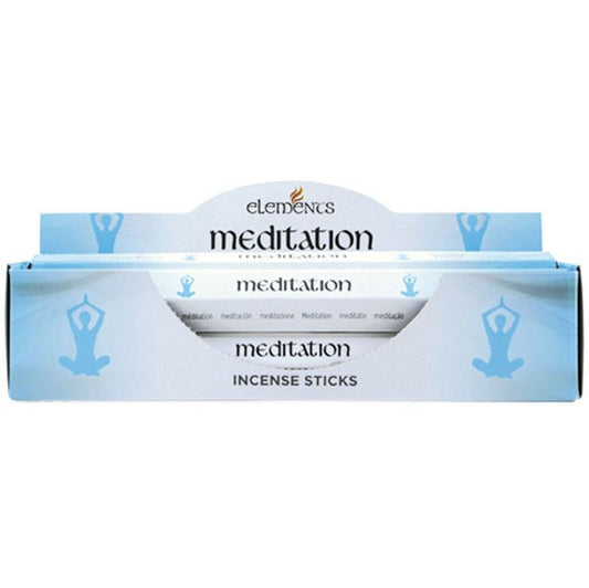 Set of 6 Packets of Elements Meditation Incense Sticks - ScentiMelti  Set of 6 Packets of Elements Meditation Incense Sticks