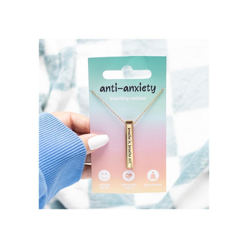 Anti-Anxiety Breathing Necklace - ScentiMelti Home Fragrance, Beauty & Gifts UK