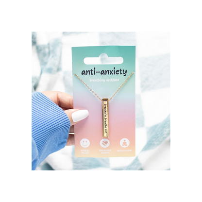 Anti-Anxiety Breathing Necklace - ScentiMelti Home Fragrance, Beauty & Gifts UK