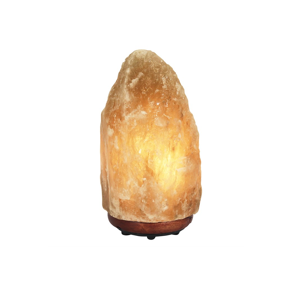 2-3kg Natural Grey Salt Lamp - ScentiMelti Home Fragrance, Beauty & Gifts UK