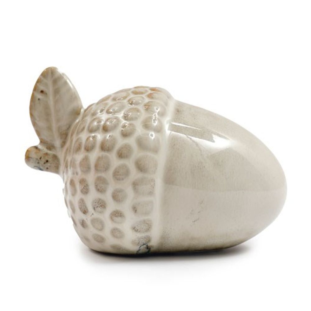 10cm Ceramic Acorn Ornament - ScentiMelti Home Fragrance, Beauty & Gifts UK