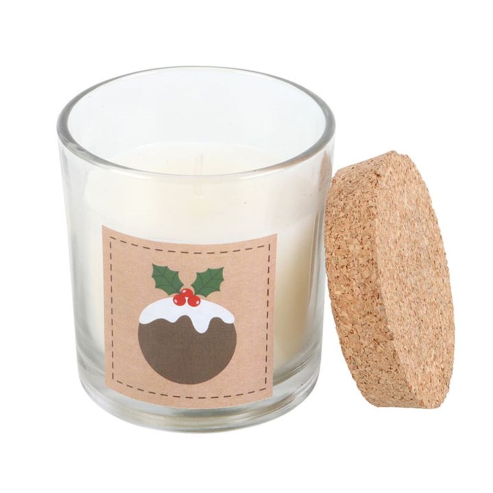 Christmas Pudding Candle - ScentiMelti  Christmas Pudding Candle