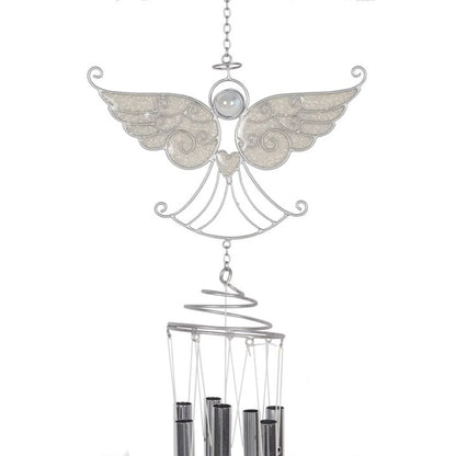 Spread Your Wings Angel Windchime - ScentiMelti  Spread Your Wings Angel Windchime