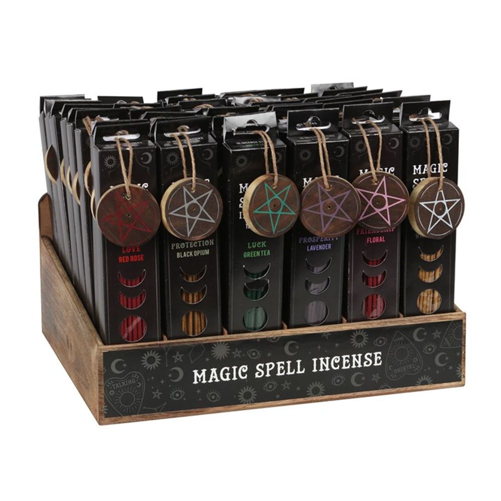 Set of 48 Magic Spell Incense Sticks - ScentiMelti  Set of 48 Magic Spell Incense Sticks