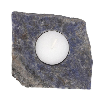 Sodalite Tealight Holder - ScentiMelti  Sodalite Tealight Holder