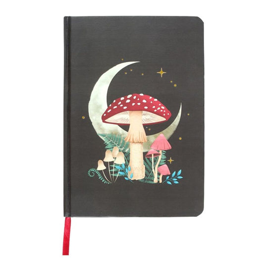 Forest Mushroom A5 Notebook - ScentiMelti  Forest Mushroom A5 Notebook