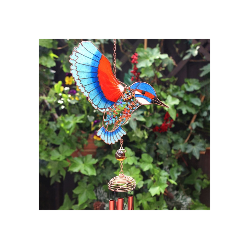 Kingfisher Windchime - ScentiMelti  Kingfisher Windchime