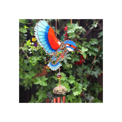 Kingfisher Windchime - ScentiMelti  Kingfisher Windchime