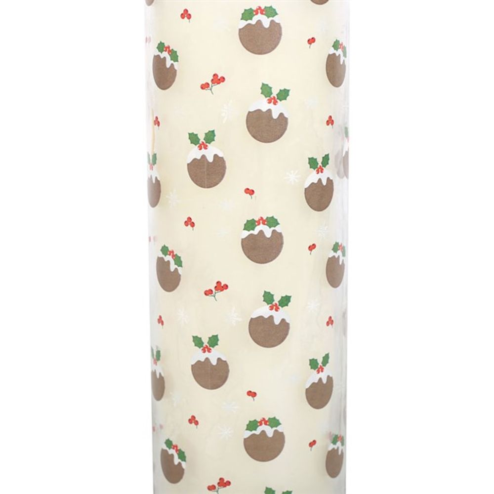 Christmas Pudding Tube Candle - ScentiMelti  Christmas Pudding Tube Candle